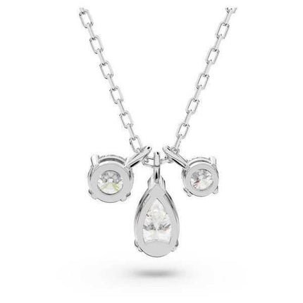 Swarovski Mesmera Ciondolo placcato in rodio e zirconia 5571077 per donna