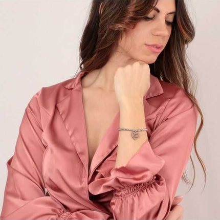 Bracciale Morellato Love tono argento S0R21 da donna