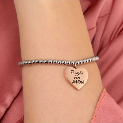 Bracciale Morellato Love tono argento S0R21 da donna