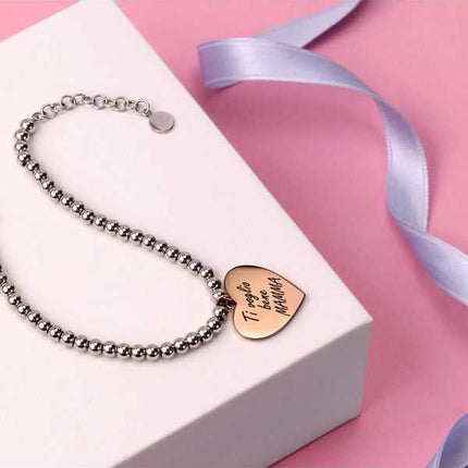 Bracciale Morellato Love tono argento S0R21 da donna