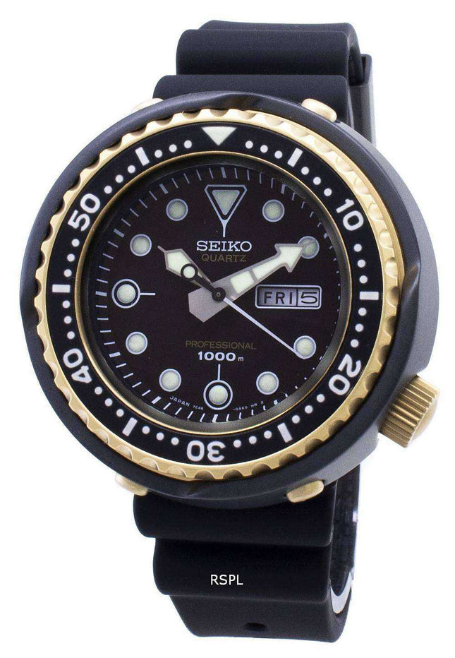 Orologio da uomo Seiko Prospex Professional S23626 S23626J1 S23626J Titanium Limited Edition Diver's 1000M