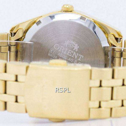 Orologio da uomo Orient Automatic Japan Made SAB0C003U8