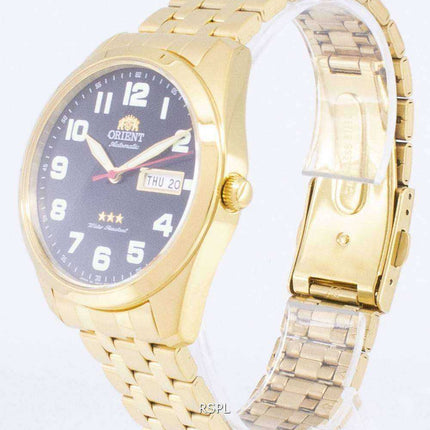 Orologio da uomo automatico Made in Japan Orient 3 Star SAB0C004B9