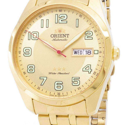 Orient 3 SAB0C005C8 Orologio da uomo automatico Made in Giappone