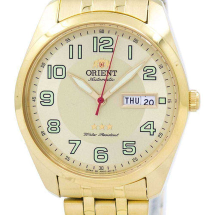 Orient Orologio da uomo automatico Made in Giappone SAB0C005C9