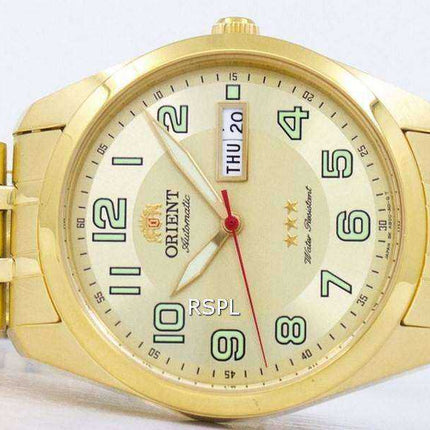 Orient Orologio da uomo automatico Made in Giappone SAB0C005C9