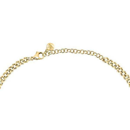 Collana Morellato Abbraccio in acciaio inossidabile tono oro SABG25 da donna