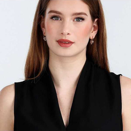 Orecchini Morellato Abbraccio in acciaio inossidabile SABG27 da donna