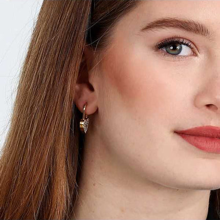 Orecchini Morellato Abbraccio in acciaio inossidabile SABG27 da donna