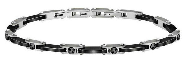 Bracciale Morellato Ceramica Acciaio SACU13 Uomo