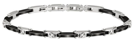 Bracciale Morellato Ceramica Acciaio SACU14 Uomo