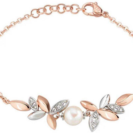 Morellato Gioia Bracciale da donna SAER14 in acciaio tonalità oro rosa