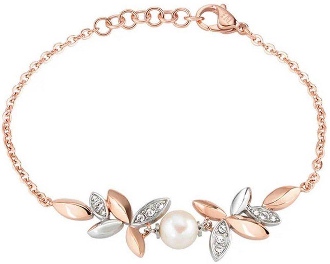 Morellato Gioia Bracciale da donna SAER14 in acciaio tonalità oro rosa
