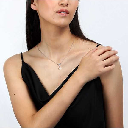 Collana Morellato Perla in Argento 925% SAER50 da donna