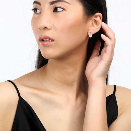 Orecchini Morellato Perla tono argento SAER52 da donna