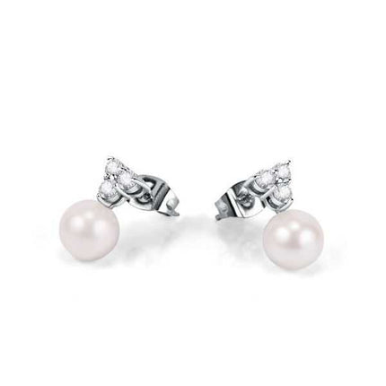 Orecchini Morellato Perla tono argento SAER52 da donna