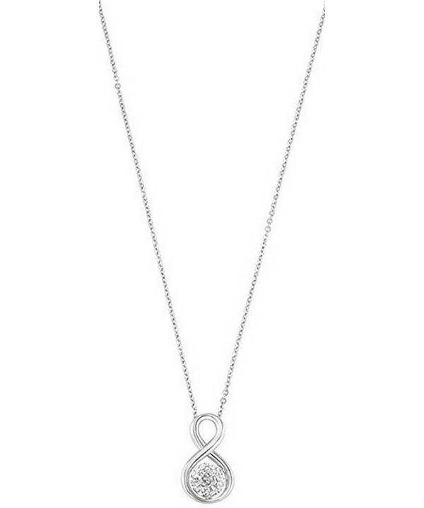 Collana Donna Morellato Luminosa Cristalli Acciaio SAET03