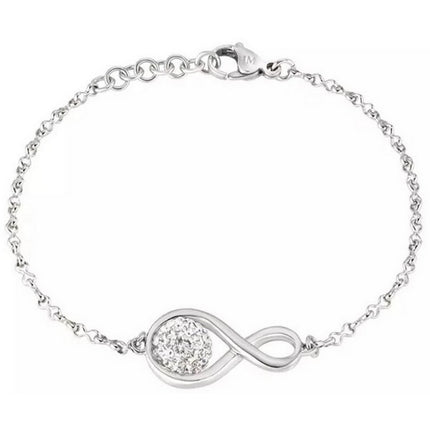 Bracciale Donna Morellato Luminosa Acciaio Inossidabile Cristallo SAET07