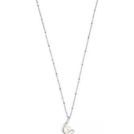 Collana Da Donna Morellato Luminosa Perle Coltivate In Acciaio Inossidabile SAET10
