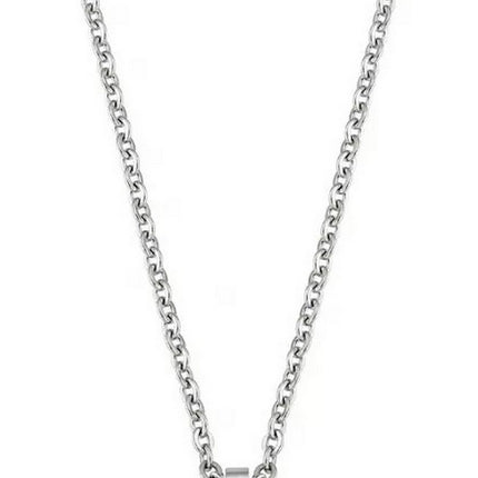 Collana da uomo Morellato Motown con croce in acciaio inossidabile SAEV03