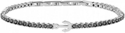 Bracciale Morellato Alfa In Ottone Con Pietra Zirconi SAEV41 Da Uomo