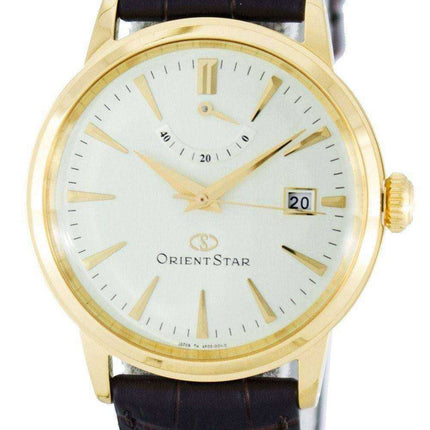 Orologio da uomo Orient Star Classic Automatic Power Reserve SAF02001S0