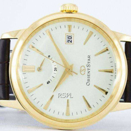 Orologio da uomo Orient Star Classic Automatic Power Reserve SAF02001S0