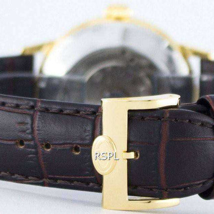 Orologio da uomo Orient Star Classic Automatic Power Reserve SAF02001S0