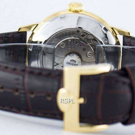 Orologio da uomo Orient Star Classic Automatic Power Reserve SAF02001S0