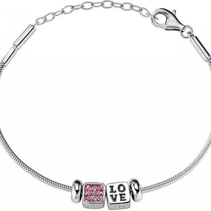 Morellato Solomia Bracciale Donna Love SAFZ177 in Argento Sterling