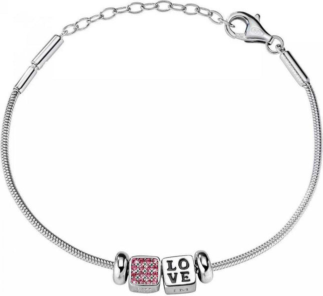 Morellato Solomia Bracciale Donna Love SAFZ177 in Argento Sterling