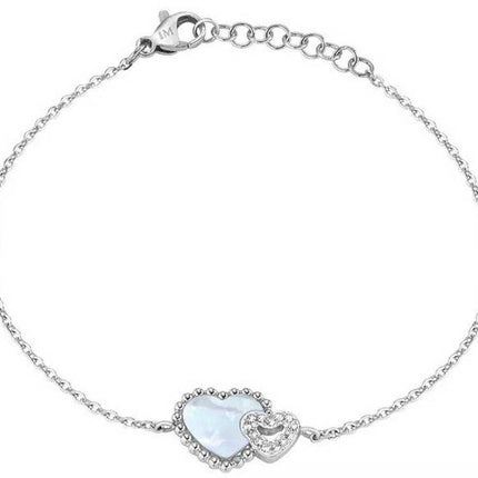 Bracciale Morellato Sempreinsieme In Acciaio Inossidabile SAGF10 da Donna