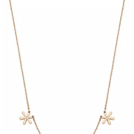 Morellato Tenerezze Collana da donna in acciaio tonalità oro rosa SAGZ01