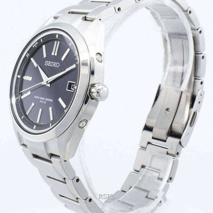 Orologio da uomo Seiko Brightz SAGZ08 SAGZ083 SAGZ0 Radio Wave Control Solar