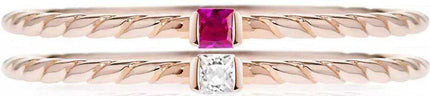 Morellato Anello da donna in argento sterling tonalità oro rosa 1930 SAHA16012