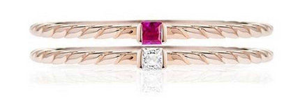 Morellato Anello da donna in argento sterling tonalità oro rosa 1930 SAHA16016