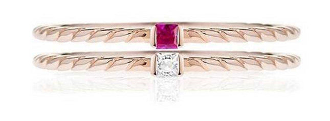 Morellato Anello da donna in argento sterling tonalità oro rosa 1930 SAHA16016