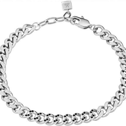 Bracciale da uomo Morellato Vela in acciaio inossidabile SAHC14