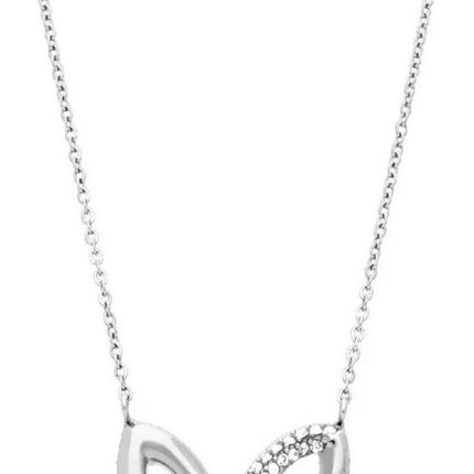 Morellato Battito Collana da donna SAHO02 in argento rodiato