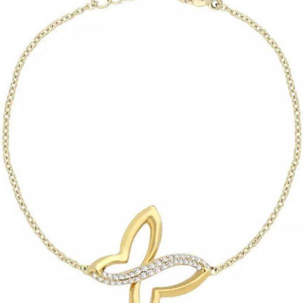 Morellato Battito Bracciale da donna SAHO13 placcato rodio tono oro