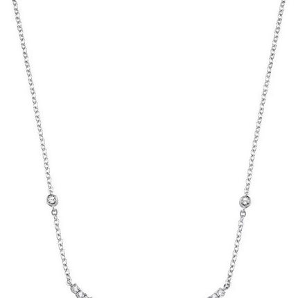 Morellato Tesori Zircons Stone SAIW01 Collana da Donna