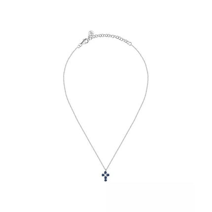 Collana Morellato Tesori con Croce Blu SAIW216 da Donna