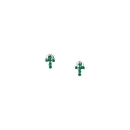 Orecchini Morellato Tesori con Croce Verde SAIW218 da Donna