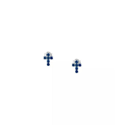 Orecchini Morellato Tesori con Croce Blu SAIW219 da Donna