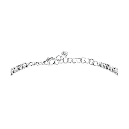 Bracciale Morellato Tesori con cuori verdi SAIW235 da donna