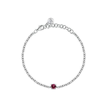 Bracciale Morellato Tesori con pietra rossa SAIW237 da donna