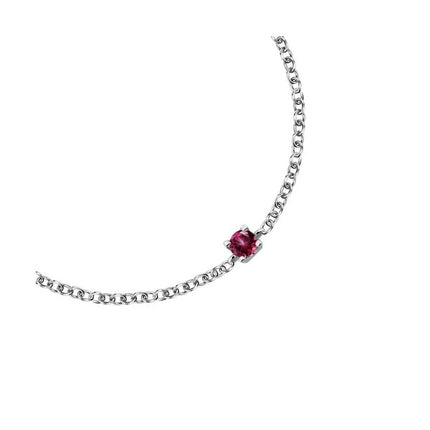Bracciale Morellato Tesori con pietra rossa SAIW237 da donna