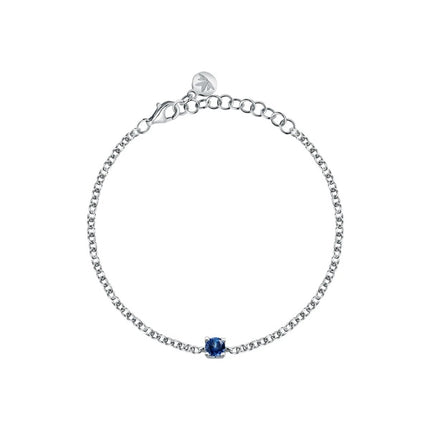 Bracciale Morellato Tesori con pietra blu SAIW238 da donna