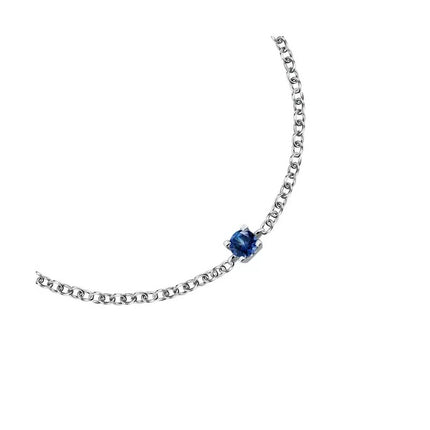 Bracciale Morellato Tesori con pietra blu SAIW238 da donna