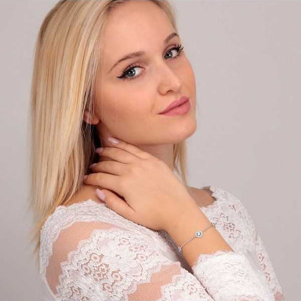 Morellato Tesori Bracciale in Argento 925 con Charms SAIW96 da donna